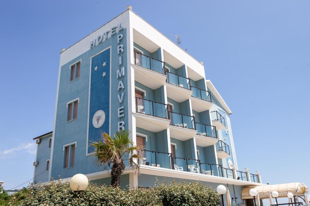 Hotel Primavera Sul Mare Lido Di Savio Exteriör bild