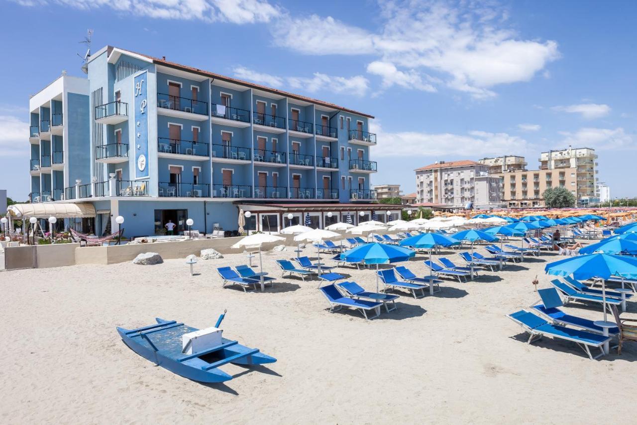 Hotel Primavera Sul Mare Lido Di Savio Exteriör bild