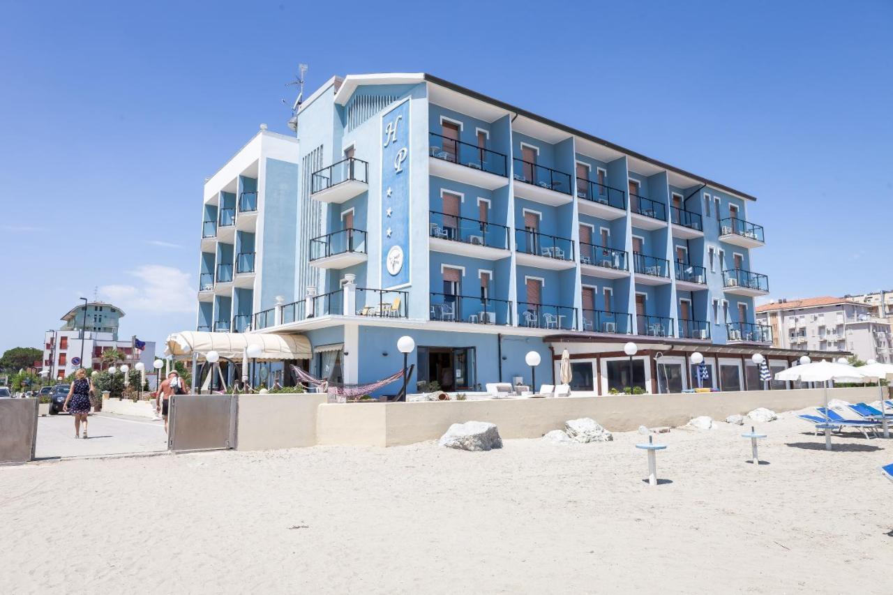 Hotel Primavera Sul Mare Lido Di Savio Exteriör bild