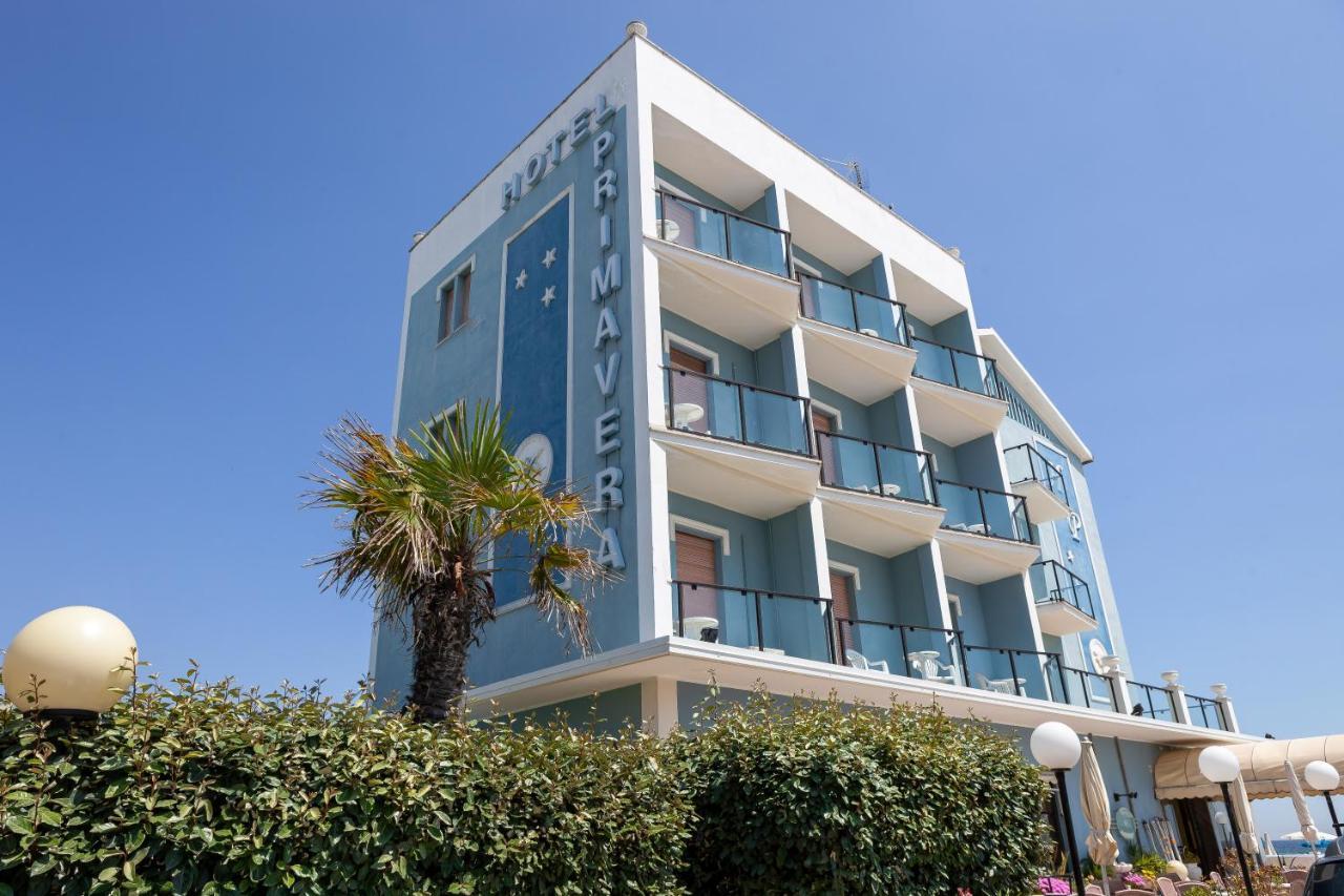 Hotel Primavera Sul Mare Lido Di Savio Exteriör bild