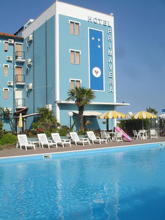 Hotel Primavera Sul Mare Lido Di Savio Exteriör bild