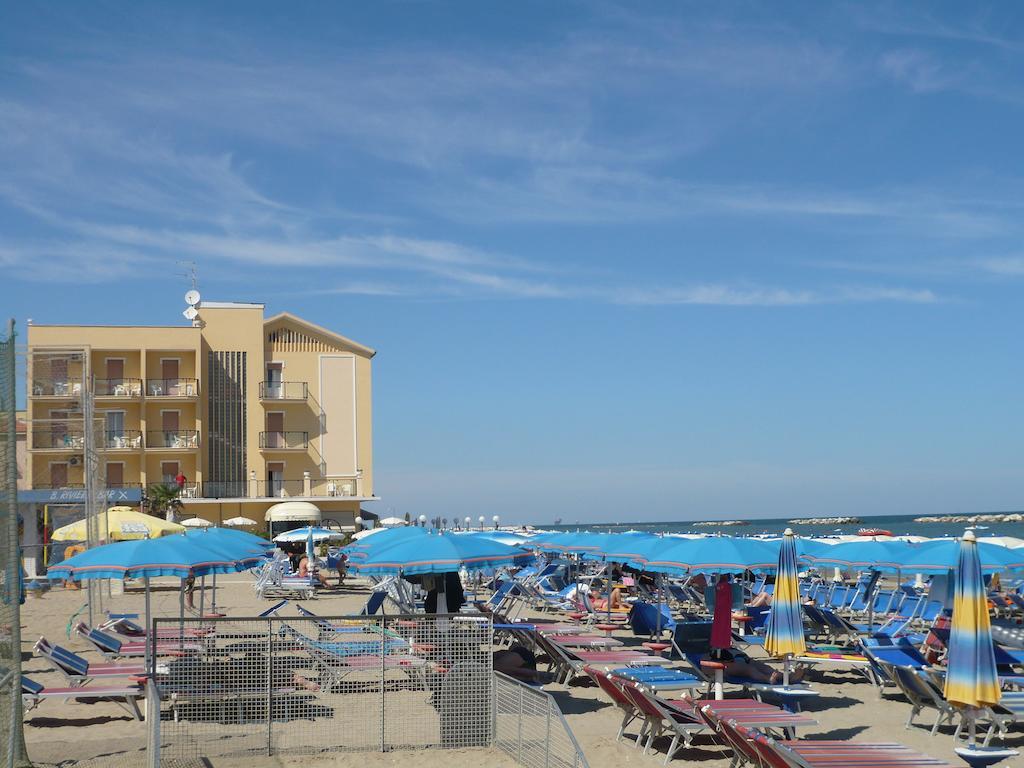 Hotel Primavera Sul Mare Lido Di Savio Exteriör bild