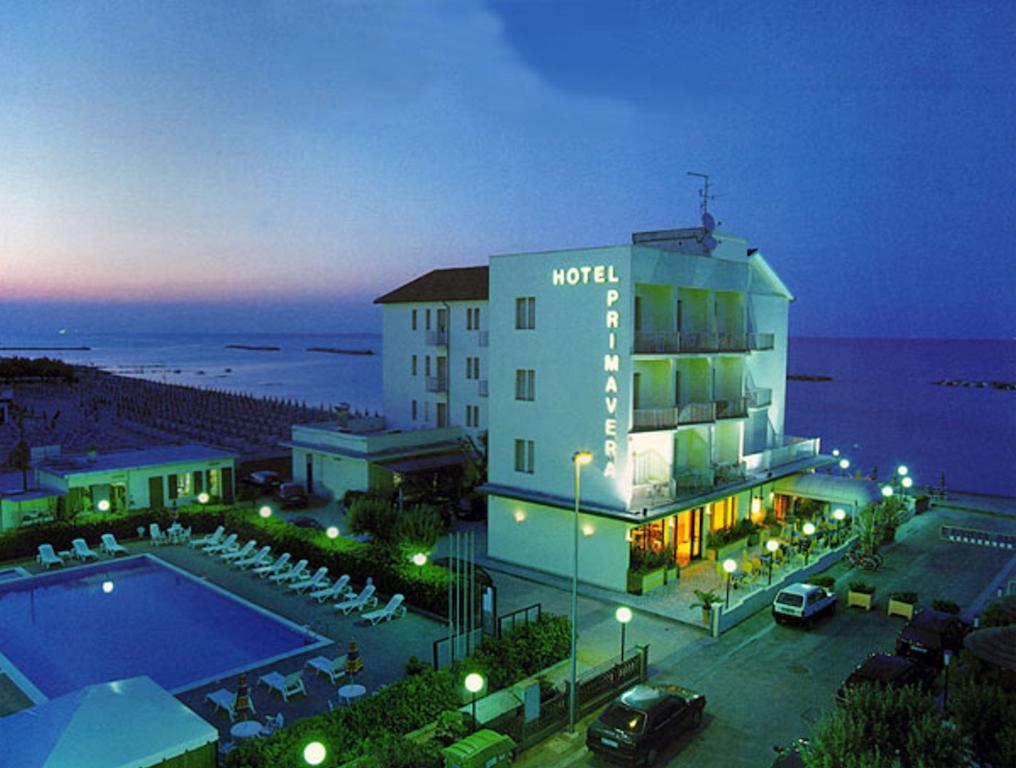 Hotel Primavera Sul Mare Lido Di Savio Exteriör bild